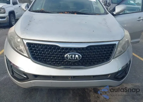 2015 Kia Sportage Ex z USA, uszkodzony, nr VIN KNDPC3AC2F7786903